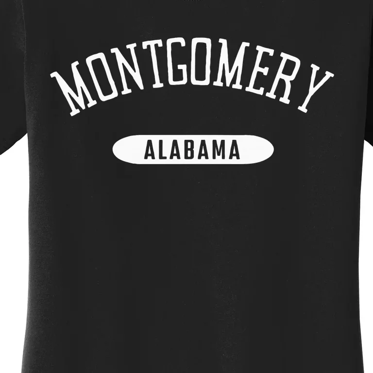 Montgomery Al Classic Style Montgomery Alabama Al Women's T-Shirt