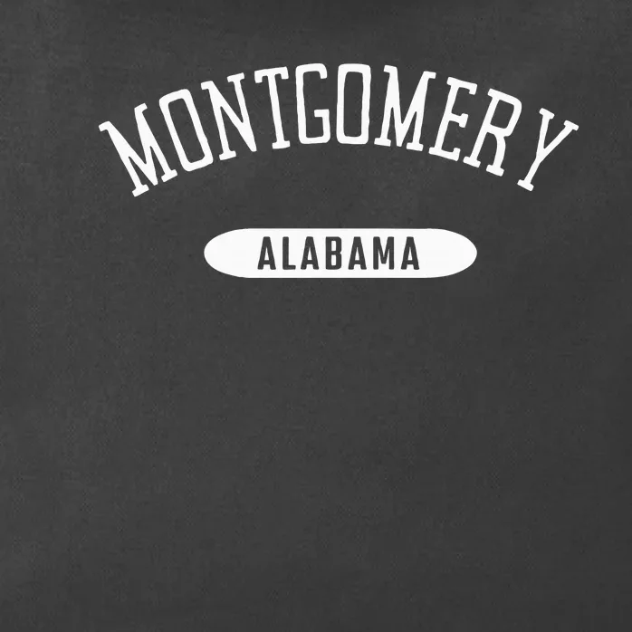 Montgomery Al Classic Style Montgomery Alabama Al Zip Tote Bag