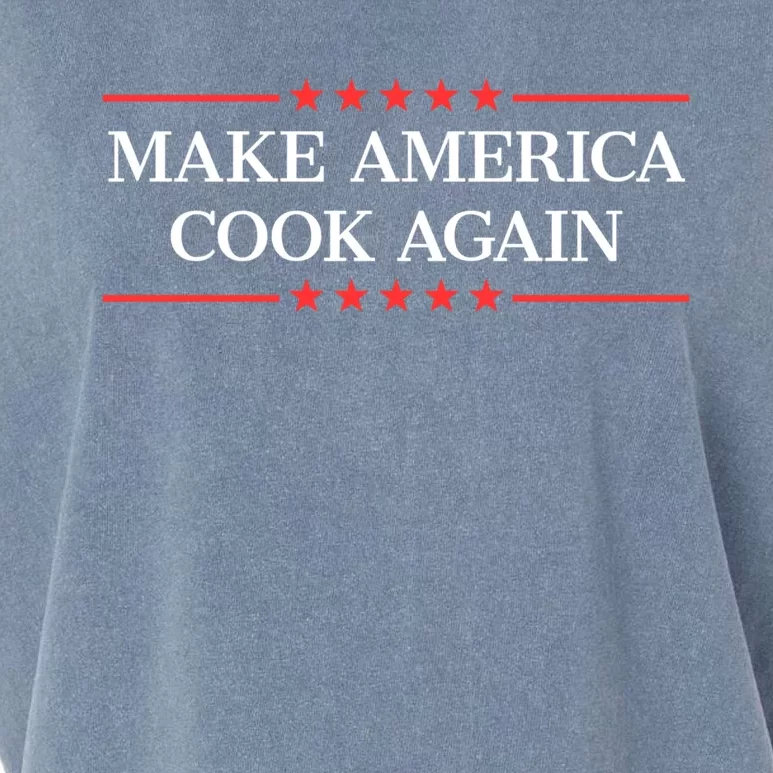 Make America Cook Again Gift Garment-Dyed Women's Muscle Tee