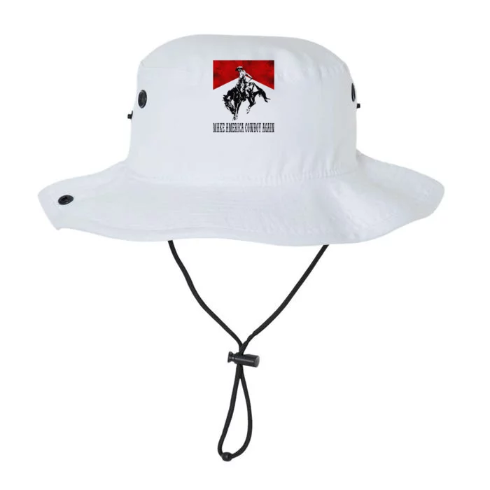 Make America Cow Cow Again, Rodeo Lover 4th of July Legacy Cool Fit Booney Bucket Hat