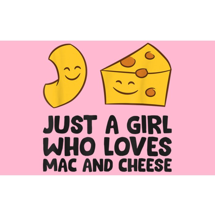 Macaroni And Cheese Just A Girl Who Loves Mac And Cheese Bumper Sticker