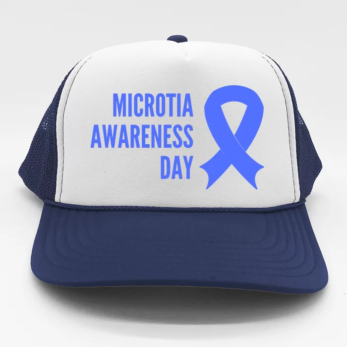 Microtia Awareness Day Trucker Hat