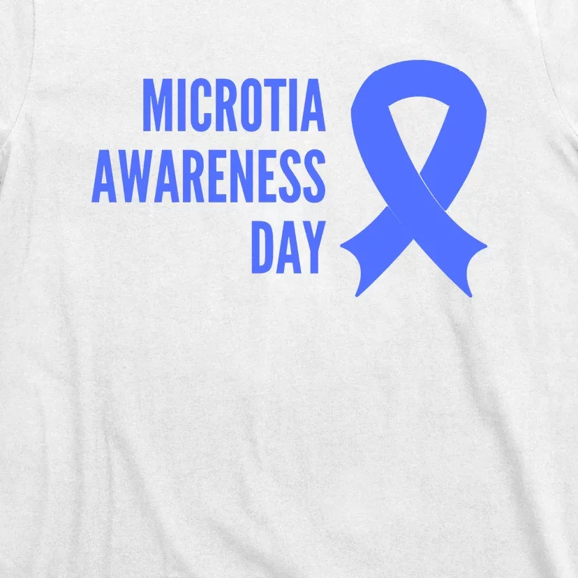 Microtia Awareness Day T-Shirt