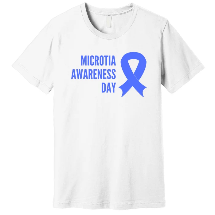 Microtia Awareness Day Premium T-Shirt