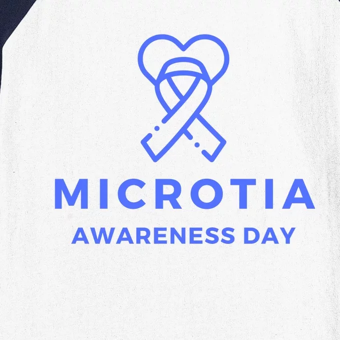 Microtia Awareness Day Baseball Sleeve Shirt