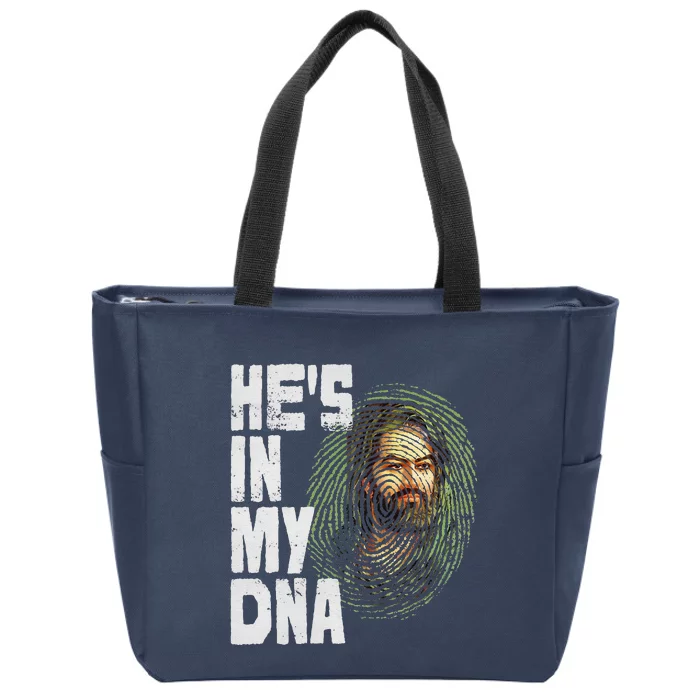 Muharram Ashura Day Ya Hussain He's In My DNA Zip Tote Bag