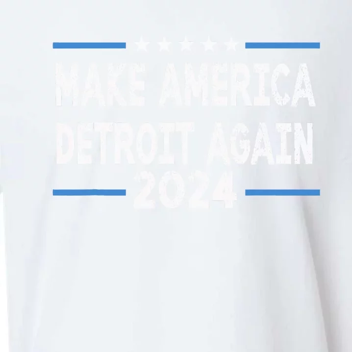 Make America Detroit Again Sueded Cloud Jersey T-Shirt