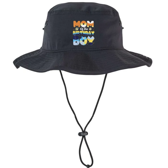 Mom And Dad Birthday Boy Dog Family Matching Legacy Cool Fit Booney Bucket Hat