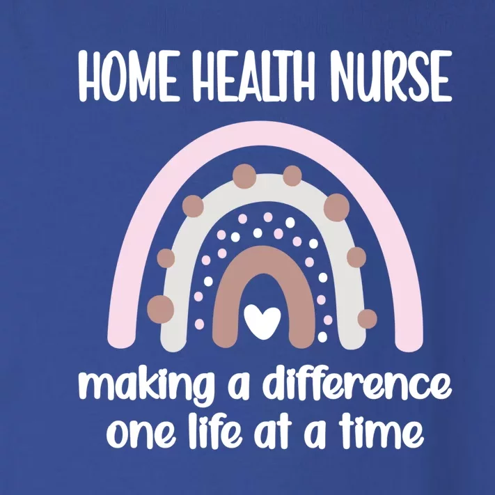 Making A Difference Home Health Nurse Rn Nursing Week Meaningful Gift Toddler Long Sleeve Shirt