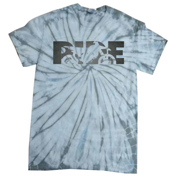 Motocross Apparel Dirt Bike Motocross Tie-Dye T-Shirt