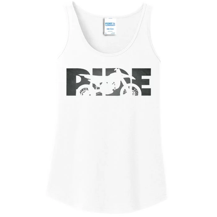 Motocross Apparel Dirt Bike Motocross Ladies Essential Tank