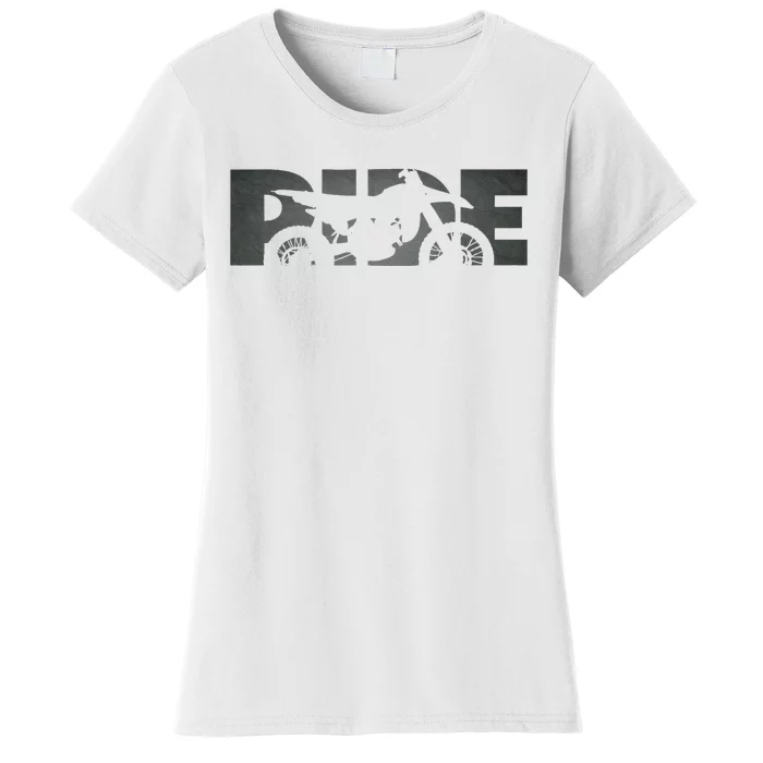 Motocross Apparel Dirt Bike Motocross Women's T-Shirt