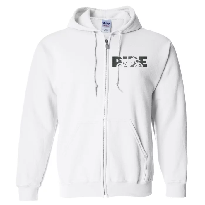 Motocross Apparel Dirt Bike Motocross Full Zip Hoodie