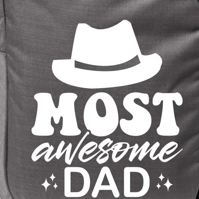 Most Awesome Dad Impact Tech Backpack