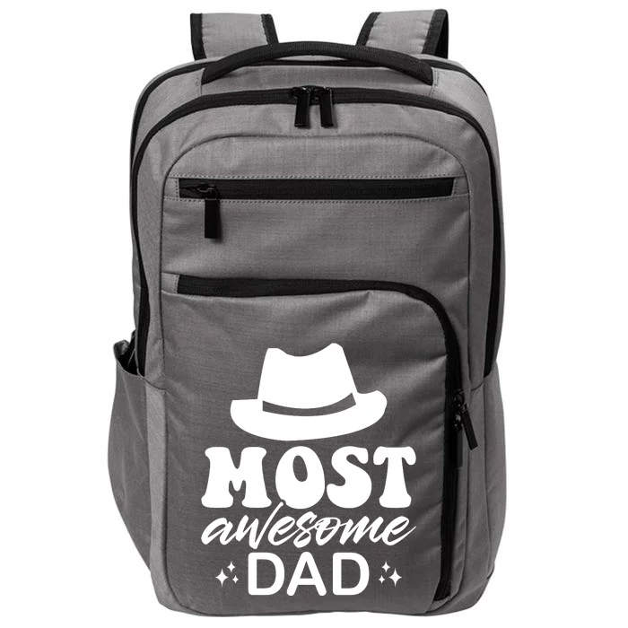 Most Awesome Dad Impact Tech Backpack