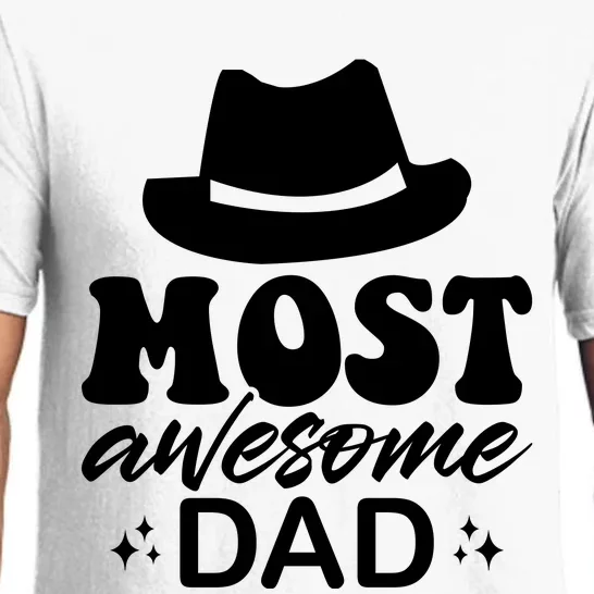 Most Awesome Dad Pajama Set