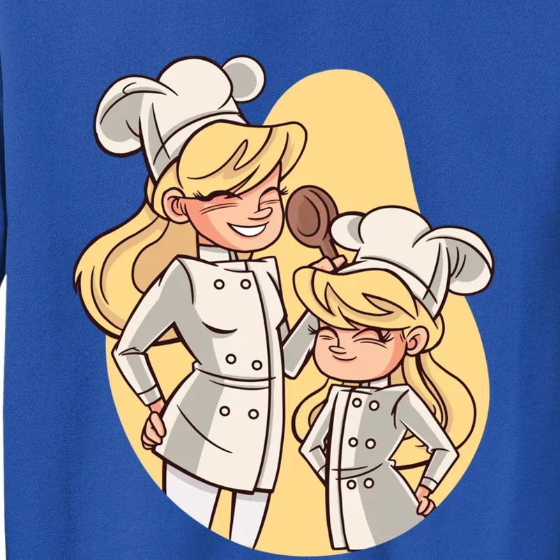 Mom And Daughter Chefs Gift Sweatshirt