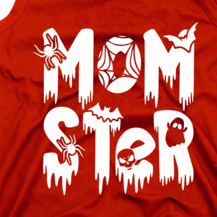 Momster And Dadcula Halloween Mom And Dad Tank Top