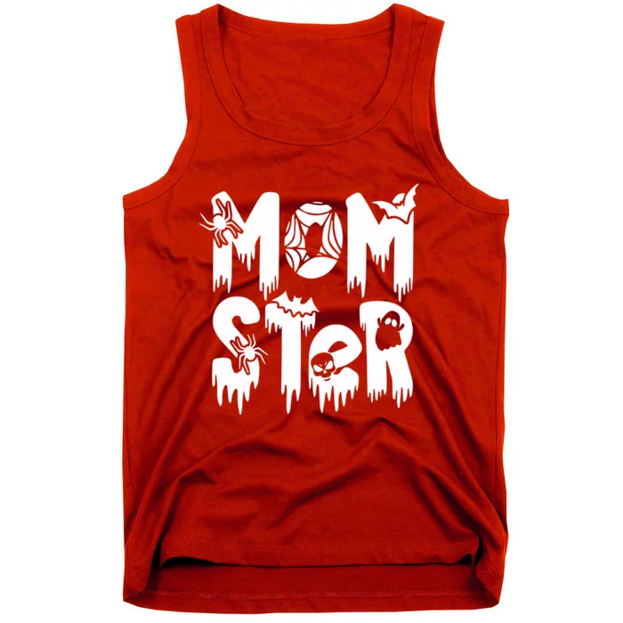 Momster And Dadcula Halloween Mom And Dad Tank Top