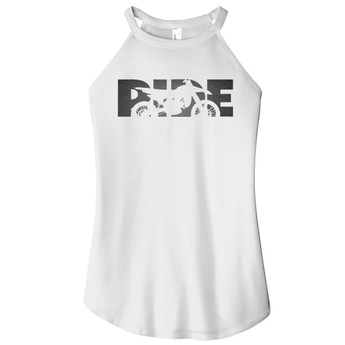 Motocross Apparel Dirt Bike Motocross Women’s Perfect Tri Rocker Tank