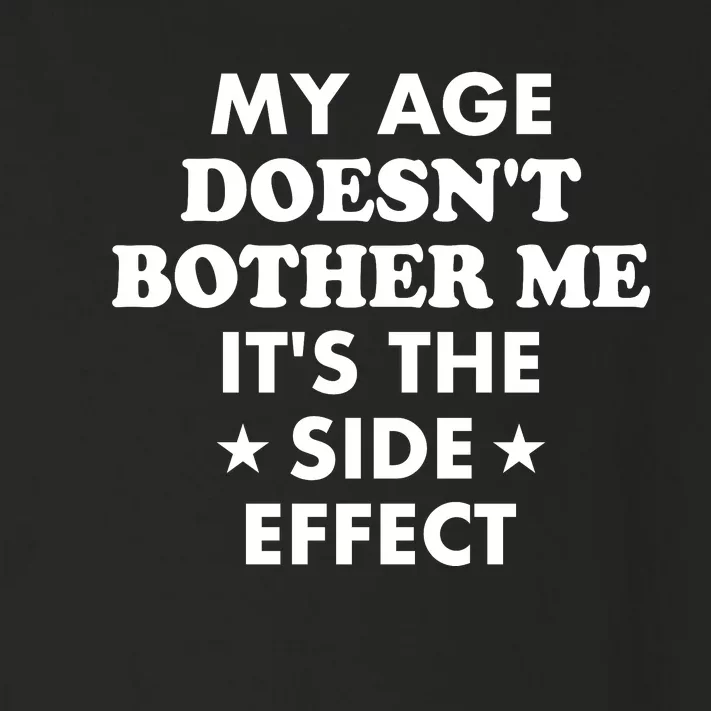 My Age Doesn't Bother Me Toddler Long Sleeve Shirt