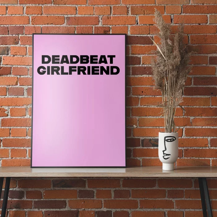 Madeline Argy Deadbeat Girlfriend Poster