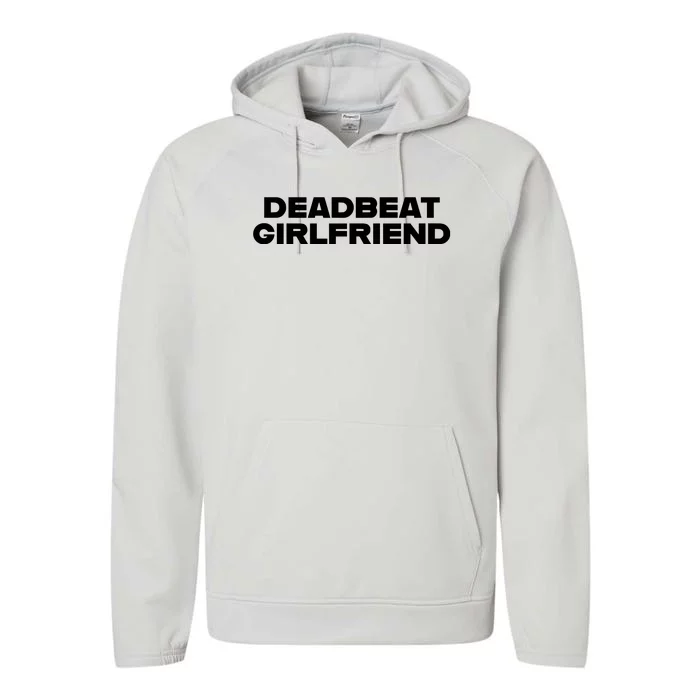 Madeline Argy Deadbeat Girlfriend Performance Fleece Hoodie