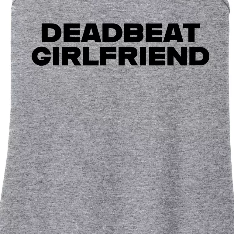 Madeline Argy Deadbeat Girlfriend Ladies Essential Tank