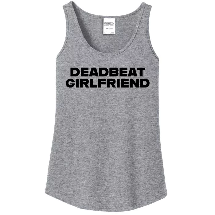 Madeline Argy Deadbeat Girlfriend Ladies Essential Tank