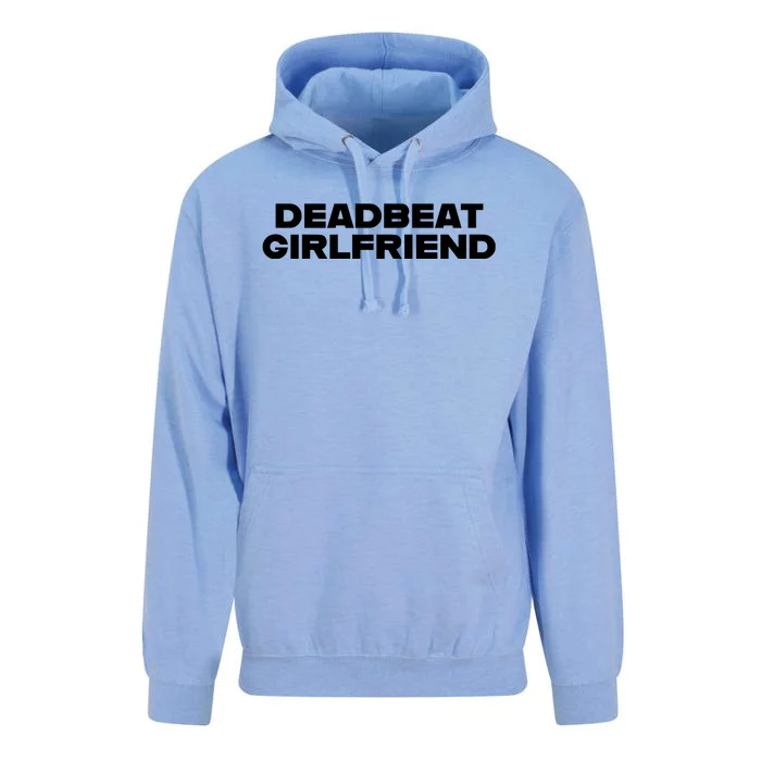 Madeline Argy Deadbeat Girlfriend Unisex Surf Hoodie