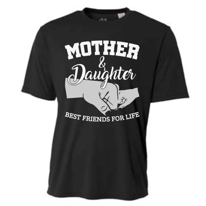 Mother and Daughter Best Friends For Life Cooling Performance Crew T-Shirt