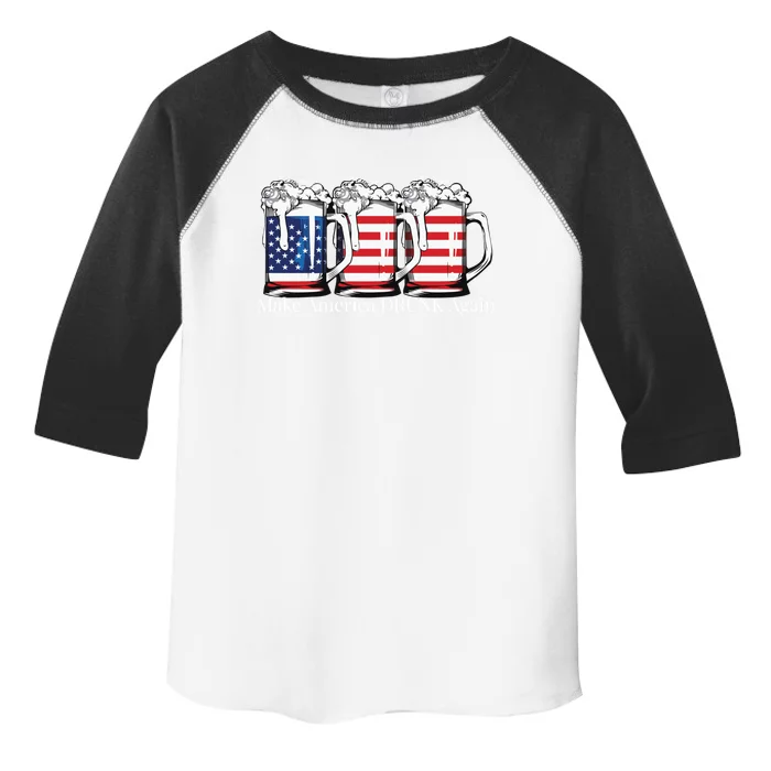 Make America Drunk Again Ing Tops Wives Gift Toddler Fine Jersey T-Shirt