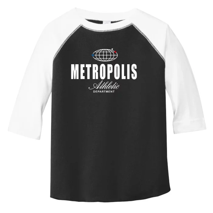 Metropolis Athletic Department Toddler Fine Jersey T-Shirt