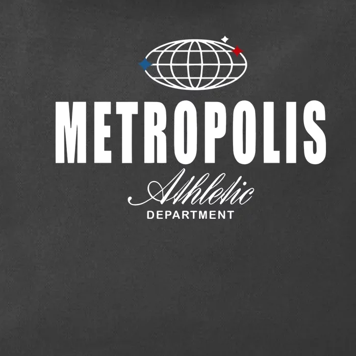 Metropolis Athletic Department Zip Tote Bag