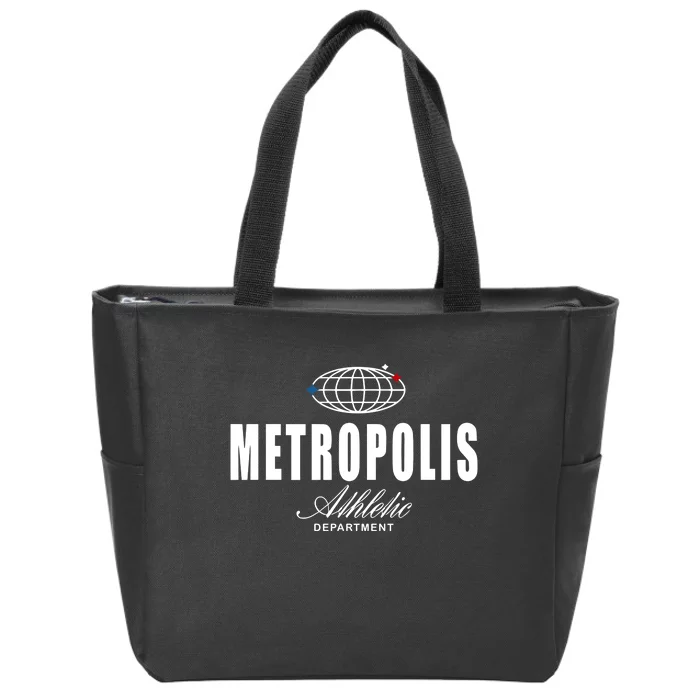 Metropolis Athletic Department Zip Tote Bag