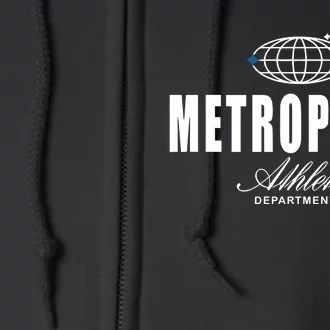 Metropolis Athletic Department Full Zip Hoodie