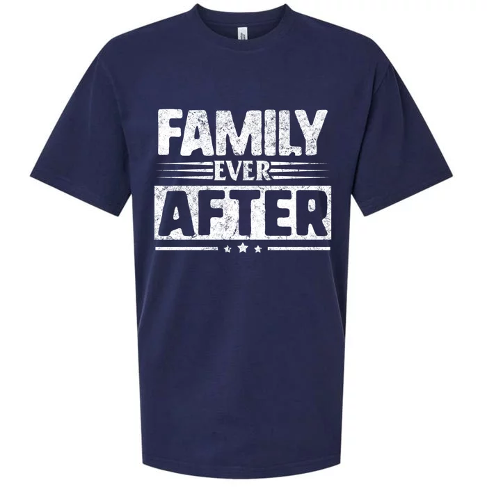 Modern Adoption Day Matching Family Ever After Loved Cute Gift Sueded Cloud Jersey T-Shirt