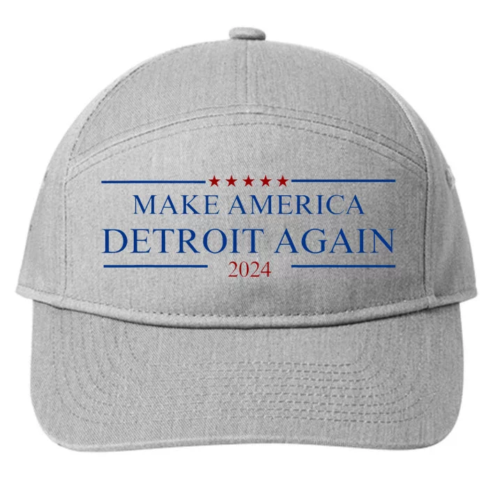 Make America Detroit Again 7-Panel Snapback Hat