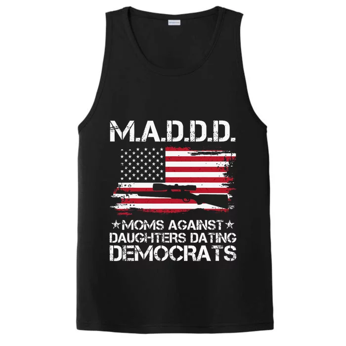 Moms Against Daughters Dating Democrats Mother Day Performance Tank