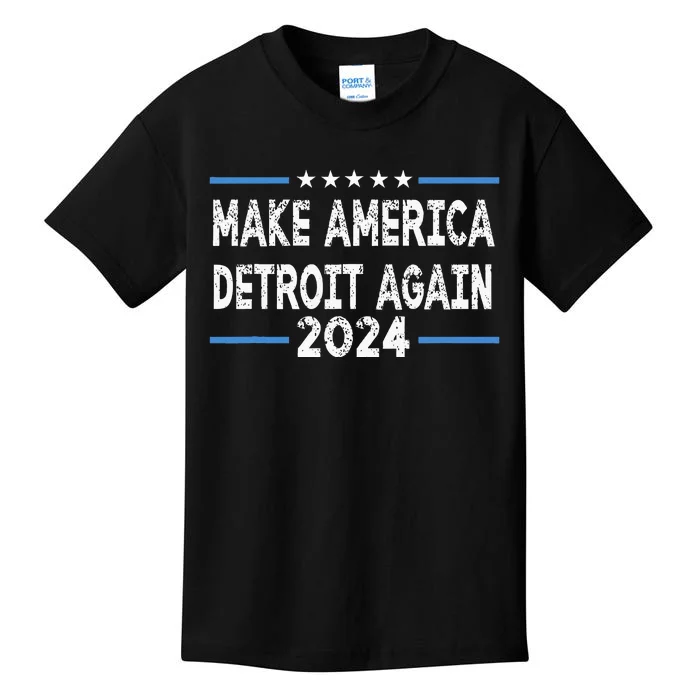 Make America Detroit Again Kids T-Shirt