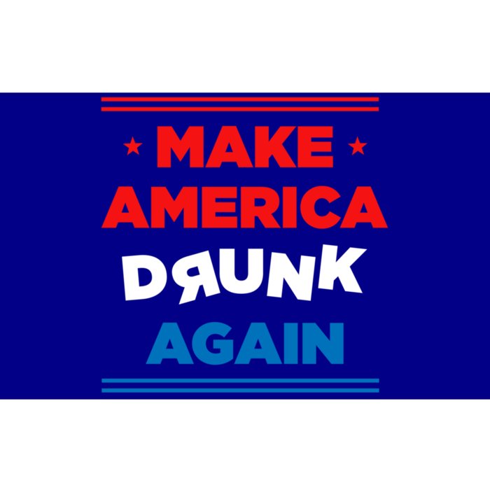 Make America Drunk Again Er Alcohol Alcoholic Gift Bumper Sticker