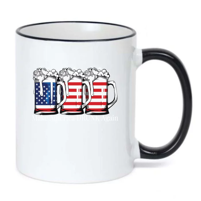 Make America Drunk Again Ing Tops Wives Gift Black Color Changing Mug