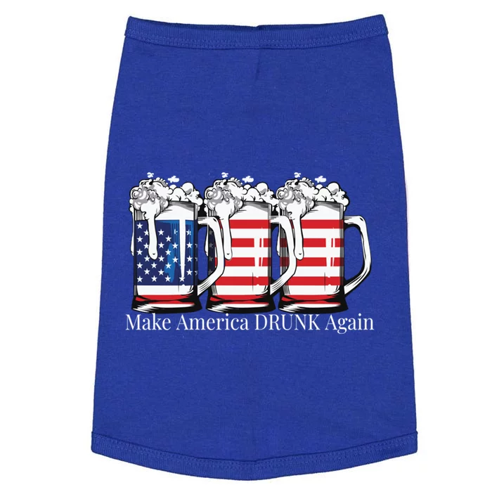 Make America Drunk Again Ing Tops Wives Gift Doggie Tank