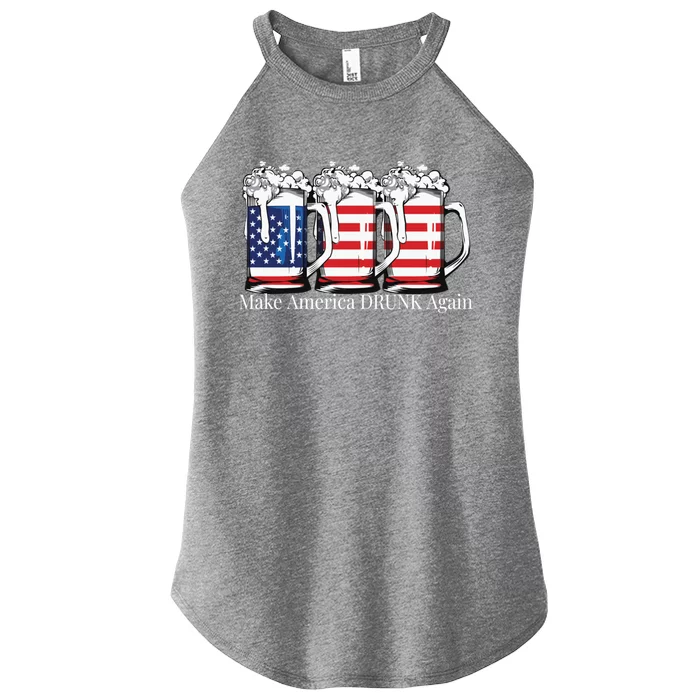 Make America Drunk Again Ing Tops Wives Gift Women’s Perfect Tri Rocker Tank