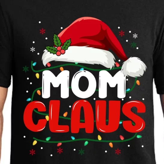 Mom And Dad Claus Christmas Xmas Santa Women Family Matching Pajama Set