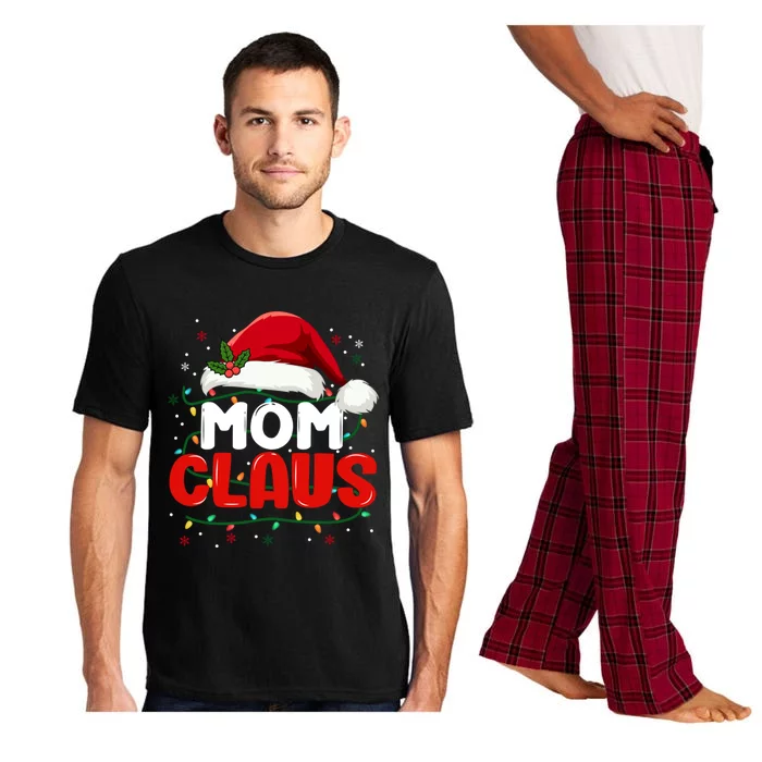 Mom And Dad Claus Christmas Xmas Santa Women Family Matching Pajama Set