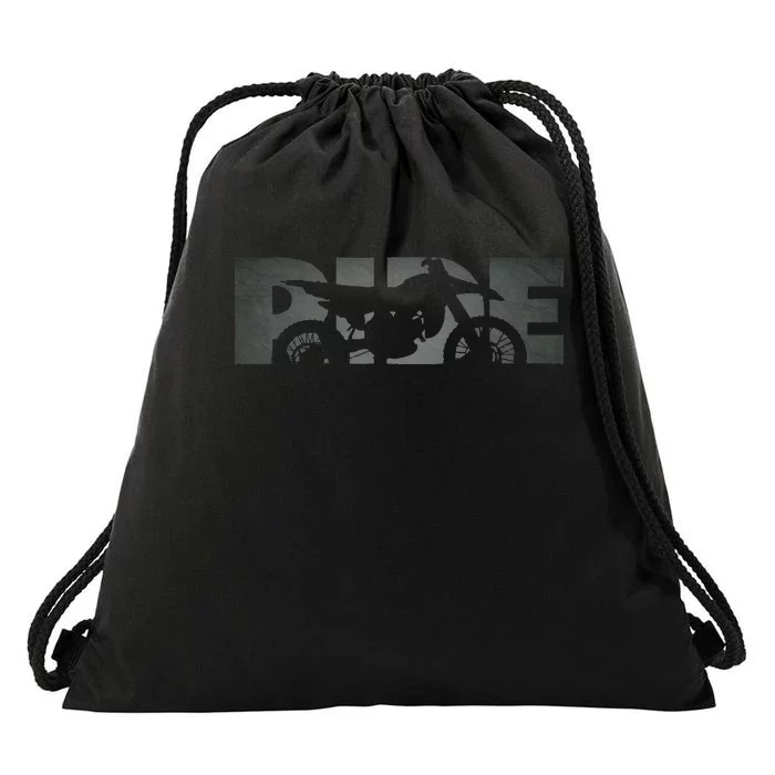 Motocross Apparel Dirt Bike Motocross Drawstring Bag