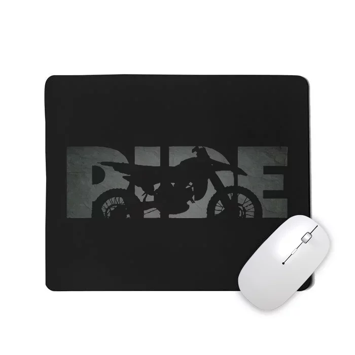 Motocross Apparel Dirt Bike Motocross Mousepad