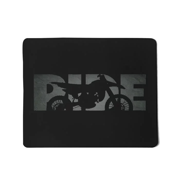 Motocross Apparel Dirt Bike Motocross Mousepad