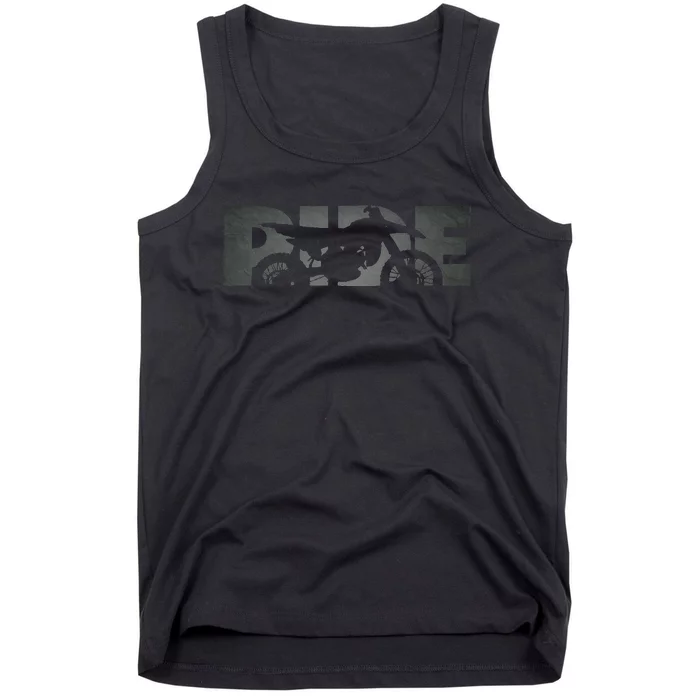 Motocross Apparel Dirt Bike Motocross Tank Top